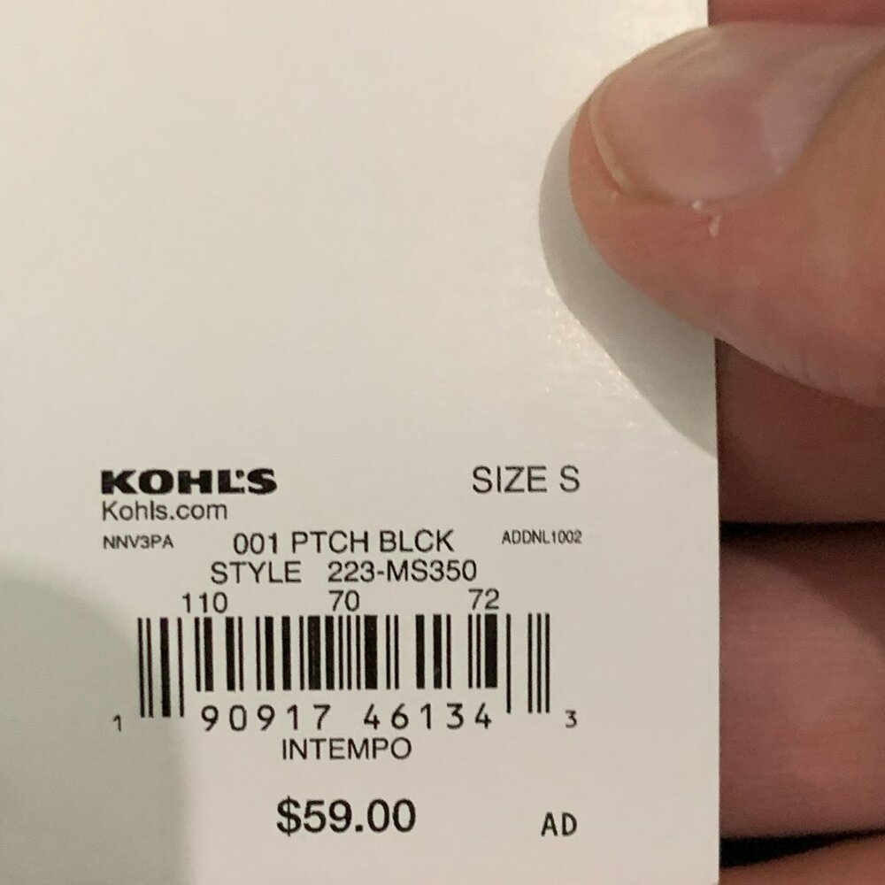 Intempo Kohl’s Black Women's Dress * - Picture 9 of 12